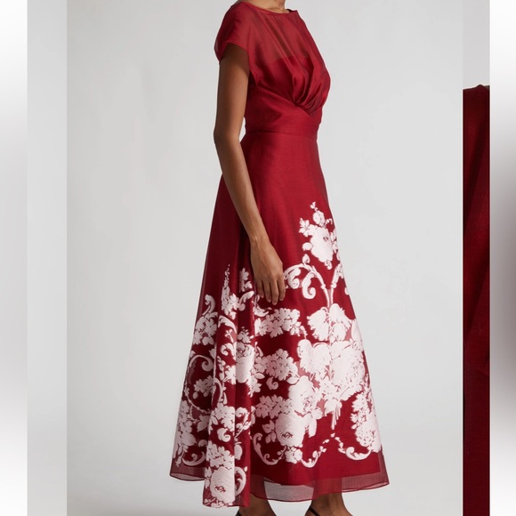 Lela Rose Evelyn Floral Embroidery dress - Picture 3 of 5